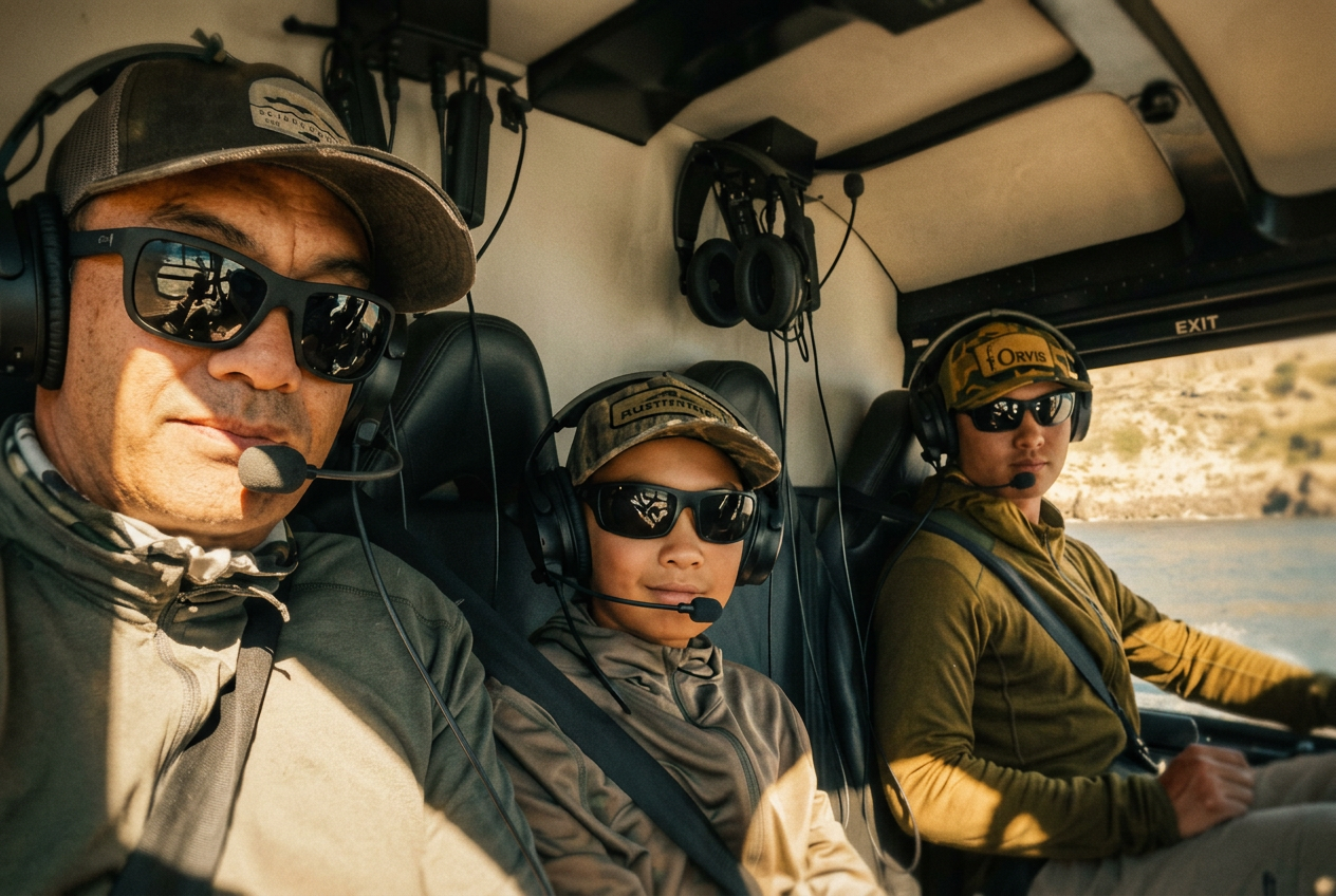 Fly fishing moment 5 — replace with real client photo